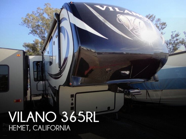 Thumbnail Photo undefined for 2017 Vanleigh Vilano 365RL